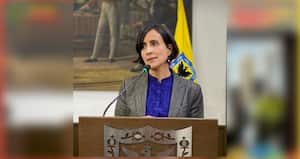 Susana Muhamad, quien será la ministra de Ambiente en el gobierno del presidente Gustavo Petro, se despidió del Concejo de Bogotá.