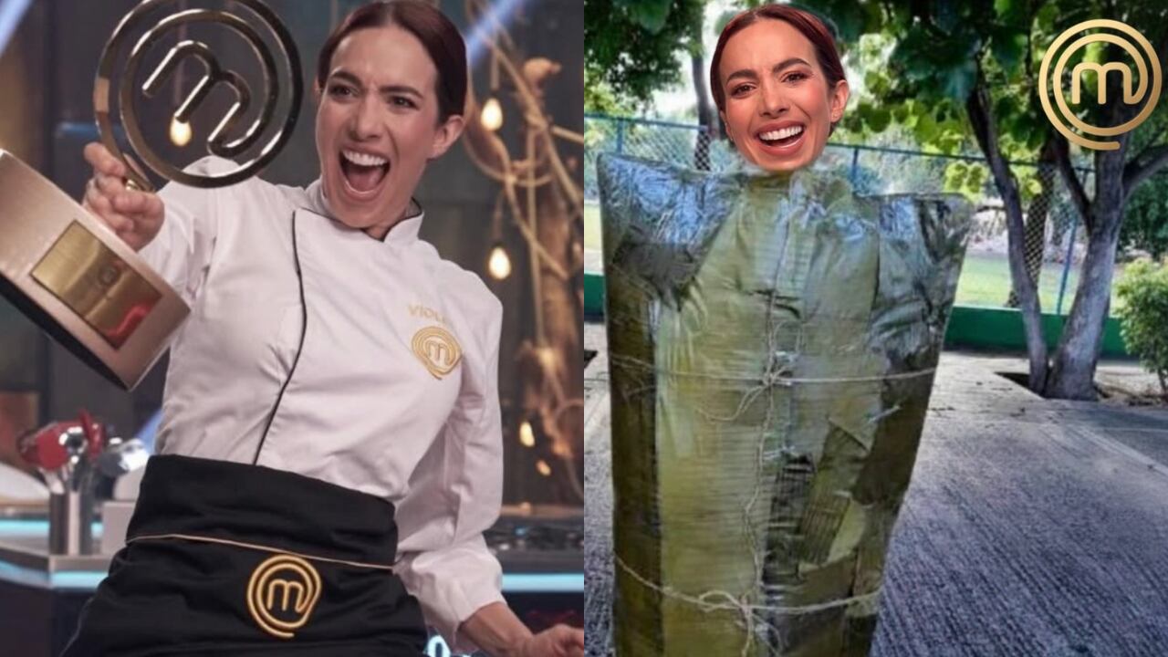 Estos son los mejores memes y reacciones tras el triunfo de Violeta Bergonzi en 'MasterChef Celebrity'.