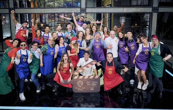 Masterchef celebrity elenco de la nueva temporada