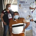 Barranquilla vacunación con la vacuna de Janssen.