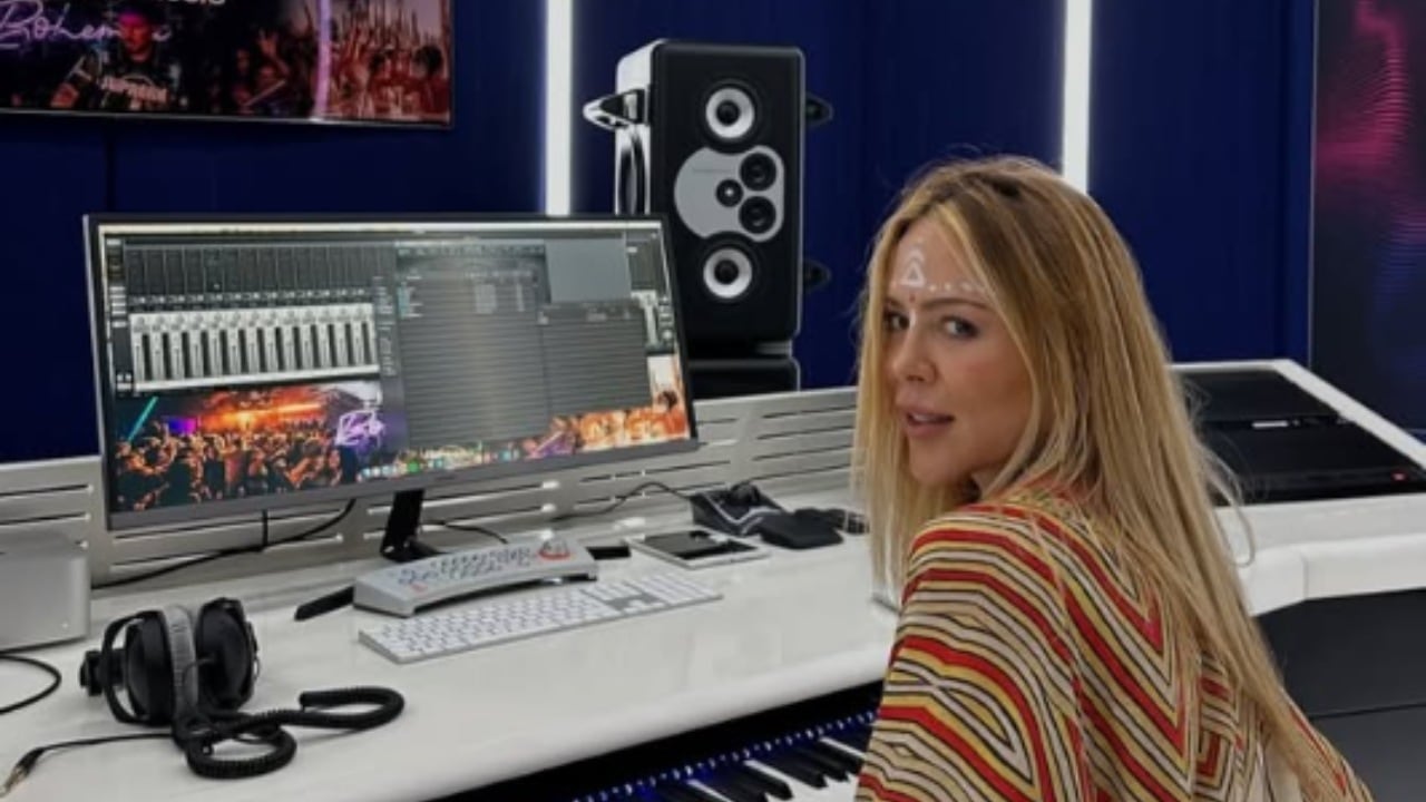 Natalia París es una reconocida DJ.