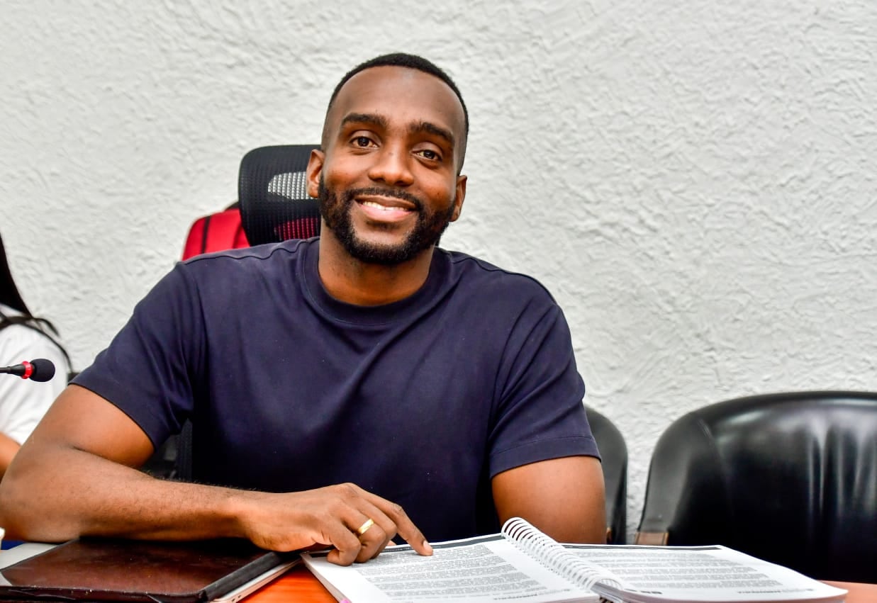 Estefanel Gutiérrez, concejal de Barranquilla.