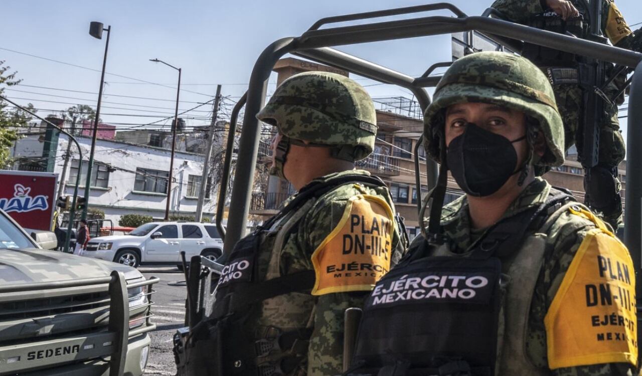 El ejército de México participará en la seguridad del Metro de la ciudad