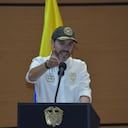 El Presidente Abelardo de la Espriella hizo la entrega de Apartamentos a las personas damnificadas por el terremoto en Cali.