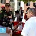 Autoridades acompañan a la comunidad de Las Gardenias para prevenir hechos que pongan en riesgo la seguridad y convivencia ciudadana.