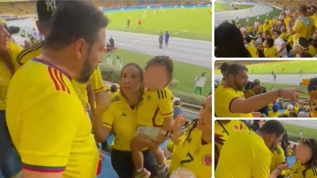 Escándalo de Agmeth Escaf en partido de Colombia y Venezuela