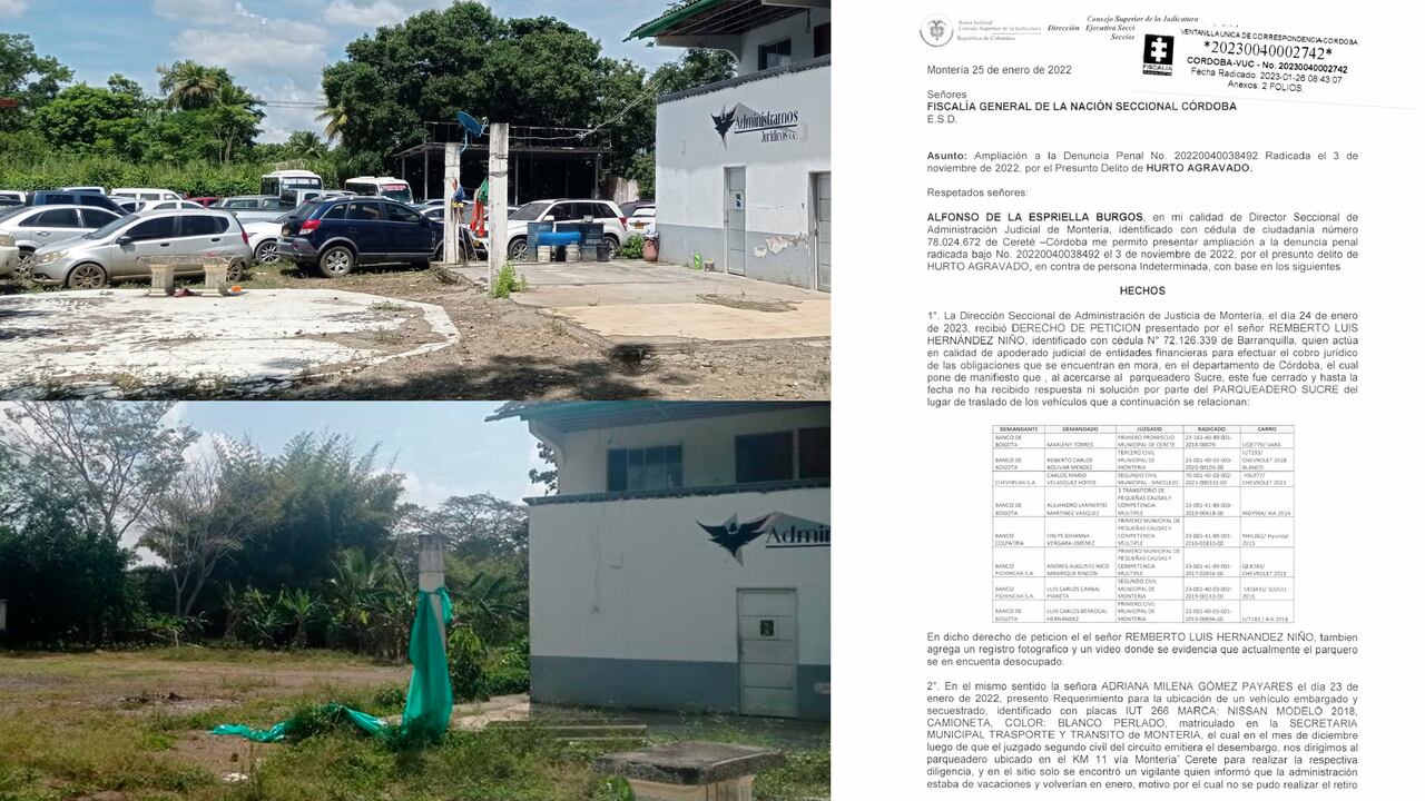 Robo carros Monteria