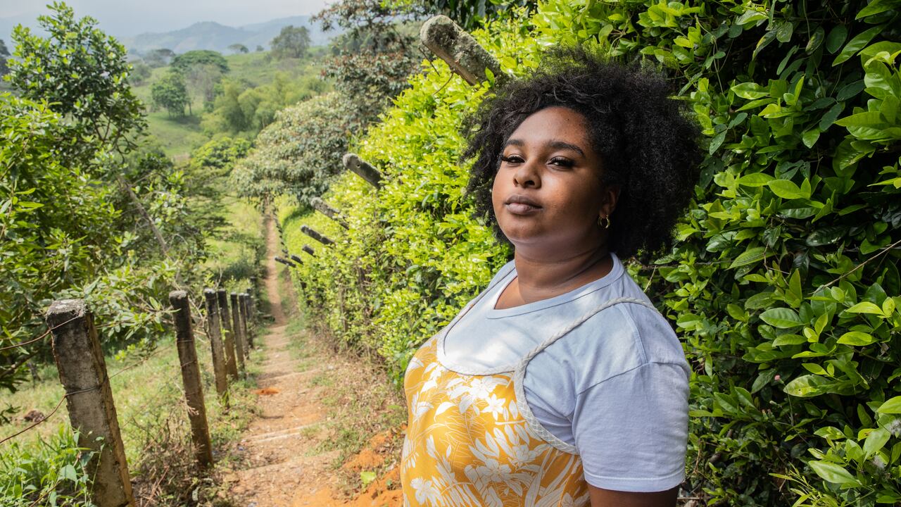 Carolina Mosquera, lideresa social de Santander de Quilichao.