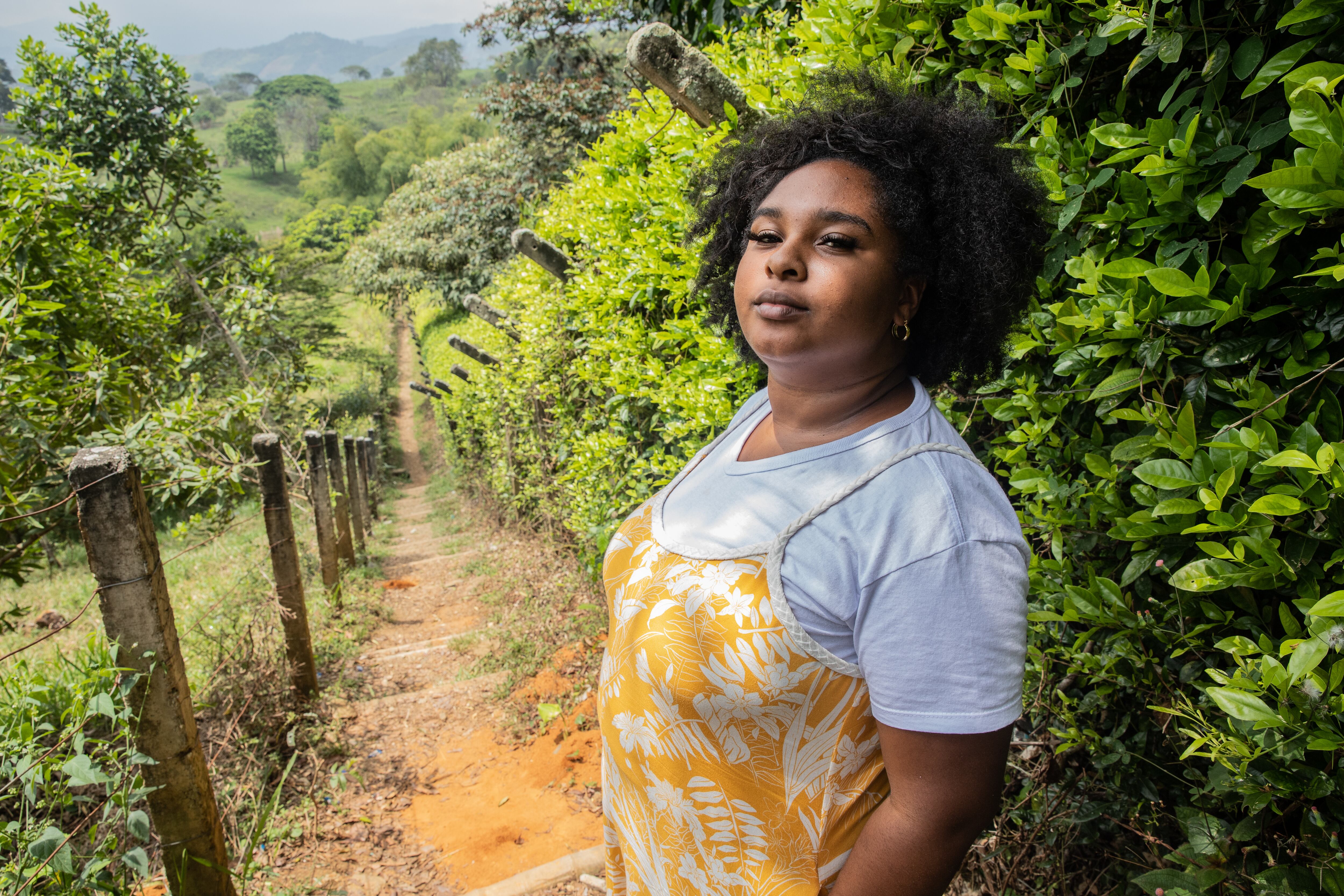 Carolina Mosquera, lideresa social de  Santander de Quilichao.