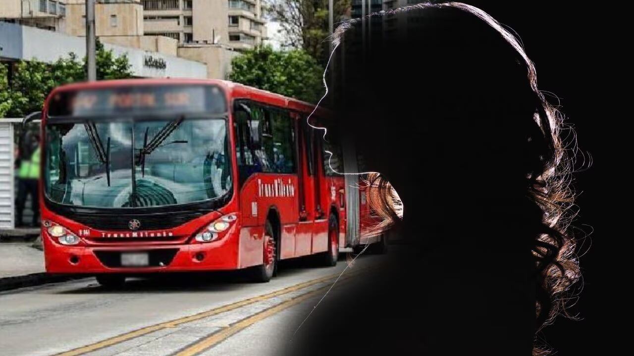 Cárcel para hombre que habría agredido sexualmente a una menor en un bus de Transmilenio (Imagen de referencia)