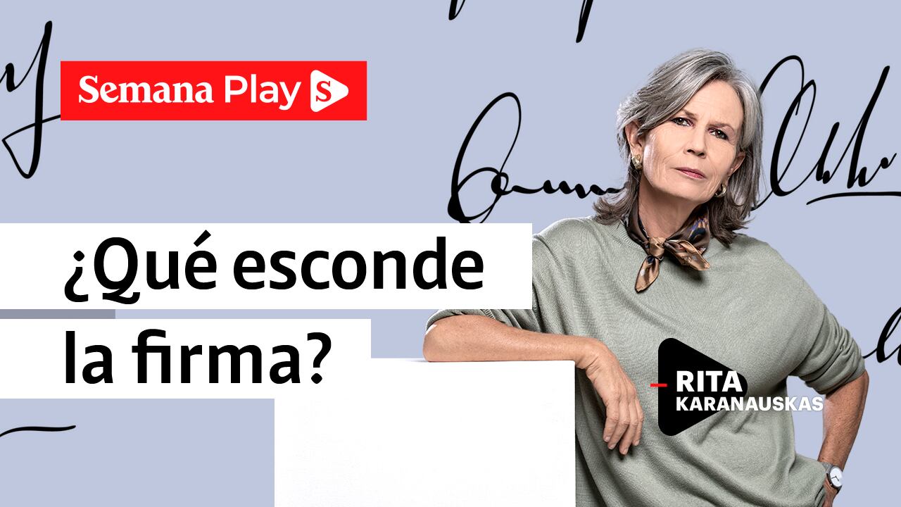¿Qué esconde la firma? | Rita Karanauskas en Cazamentiras