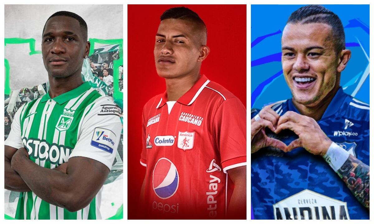 Cristian Zapata, Cristian barrios y Leonardo Castro mueven los fichajes del fútbol colombiano