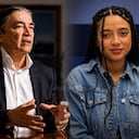 Gustavo Bolívar y Juliana Guerrero.
