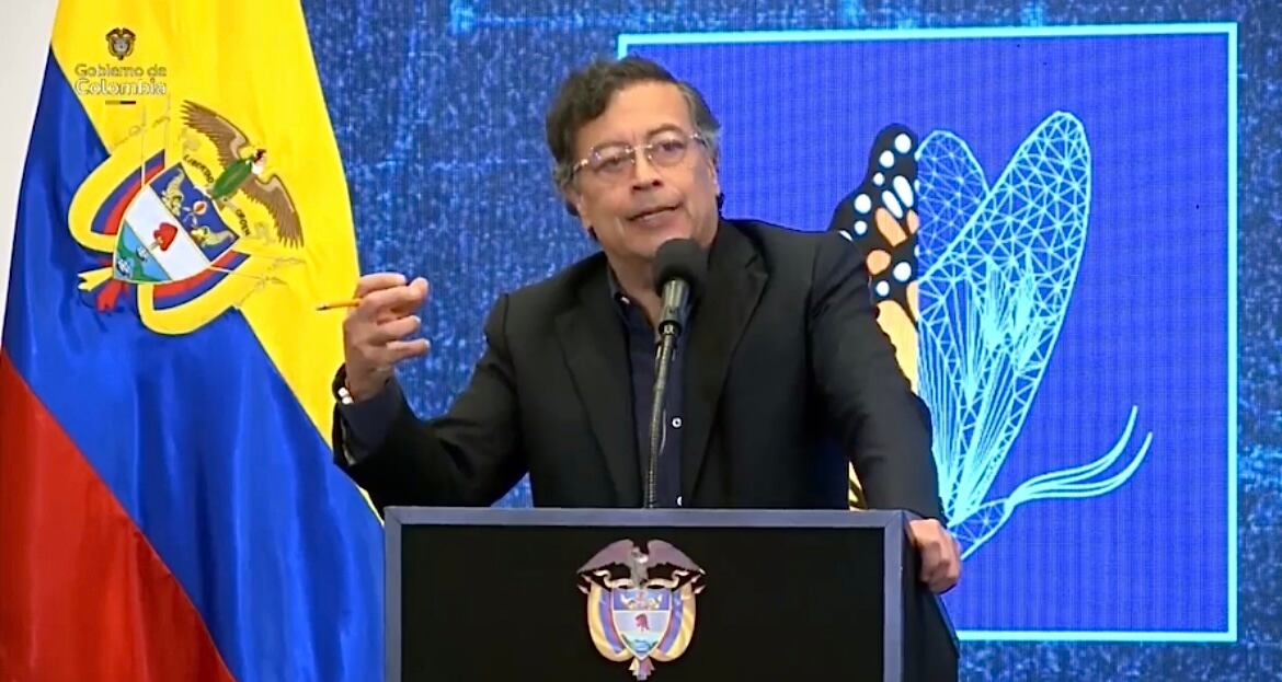 Presidente Gustavo Petro