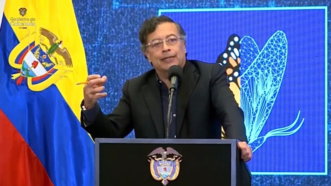 El presidente Gustavo Petro deberá rectificar la publicación en su cuenta en X en la que calificó de victimarios a quienes protestaban contra su Gobierno.