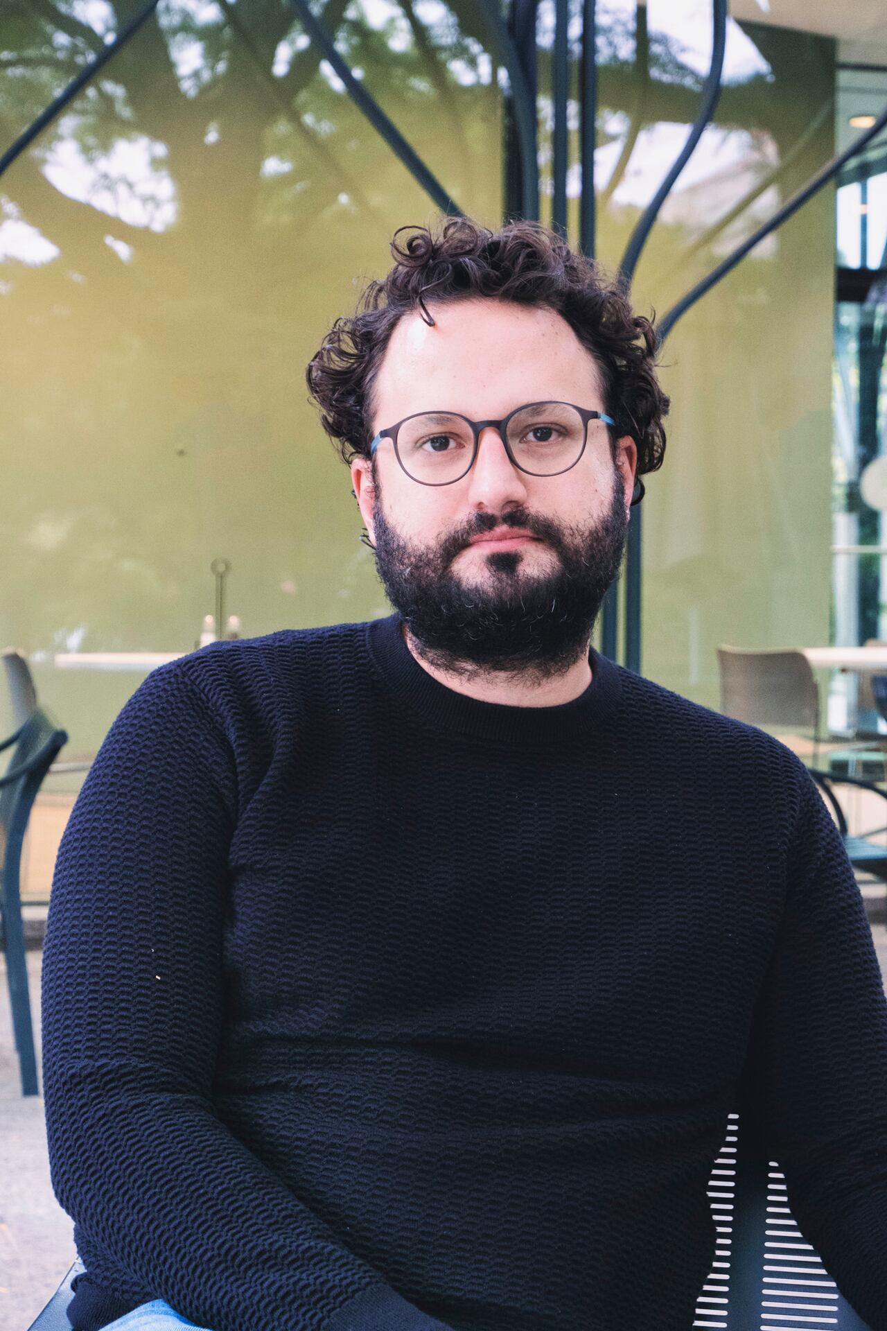 El abogado Lucas Correa, del bufete de abogados DesLAB.