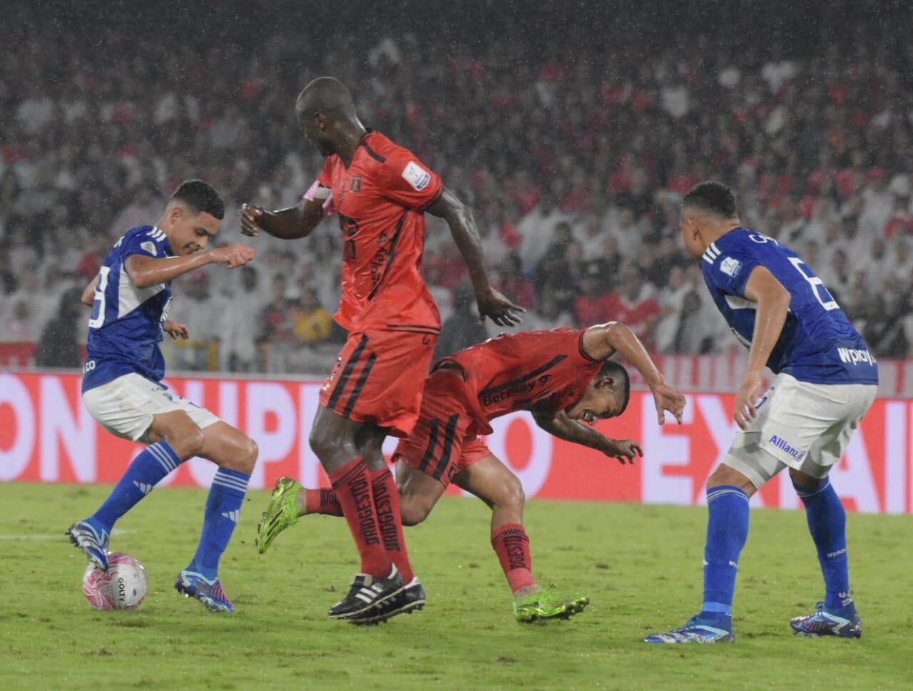 América millonarios en el Pascual Guerrero