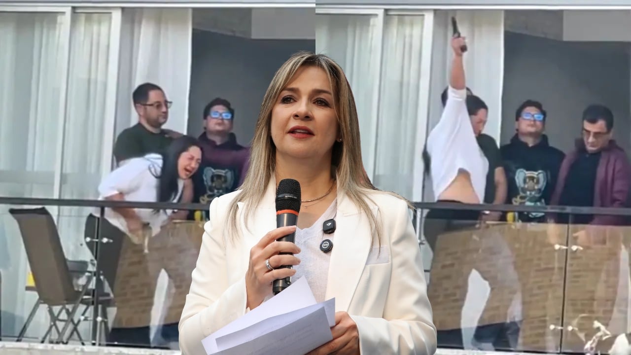 La precandidata condenó la acción de la mujer que disparó al aire en el norte de la ciudad.