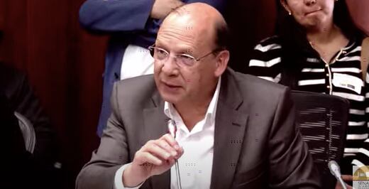 Germán Ávila, ministro de Hacienda