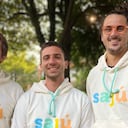 Juan Pablo Pradilla, Juan Manuel Agudelo y Santiago Puentes, fundadores de Sajú.