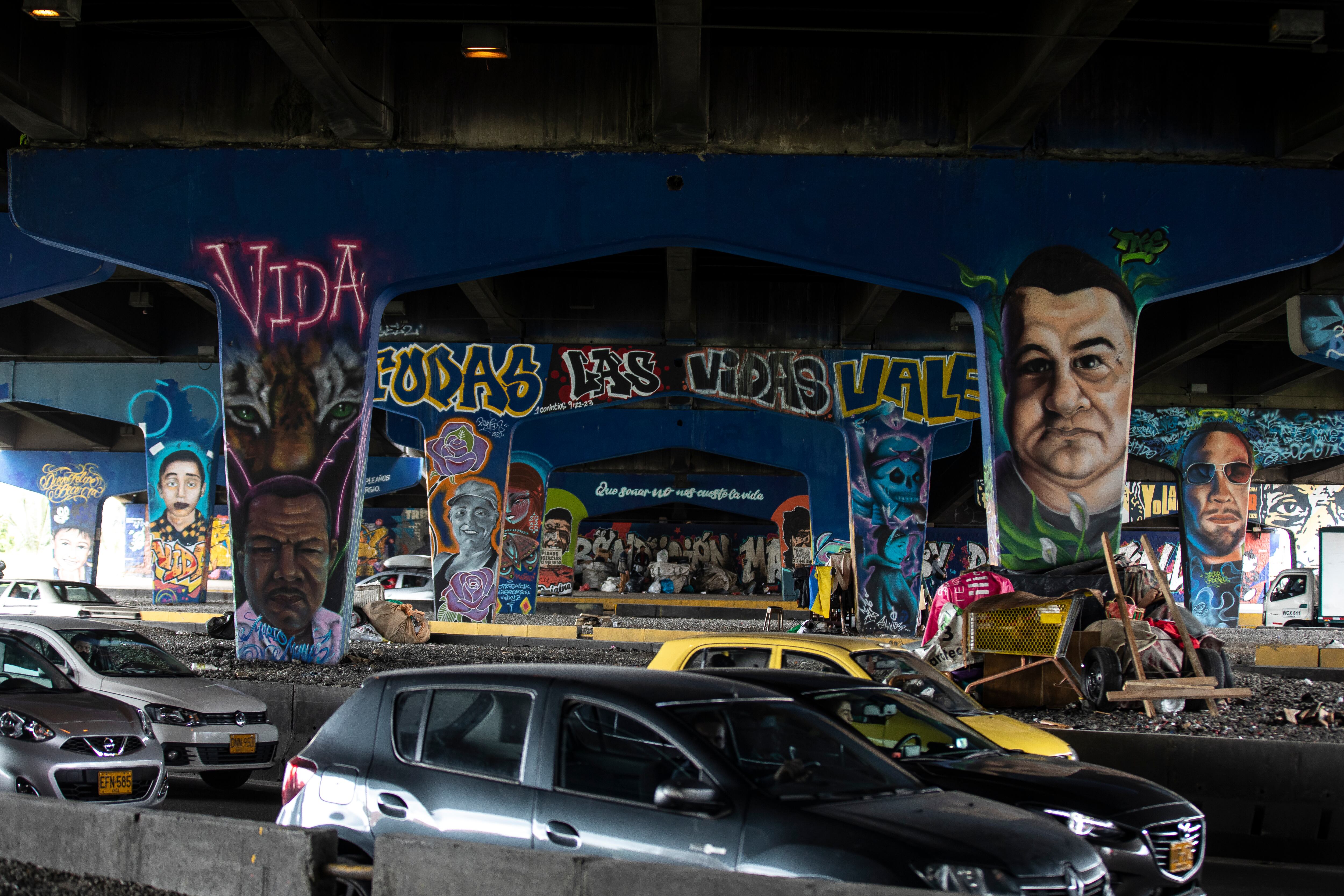 Muros, grafiti y protesta