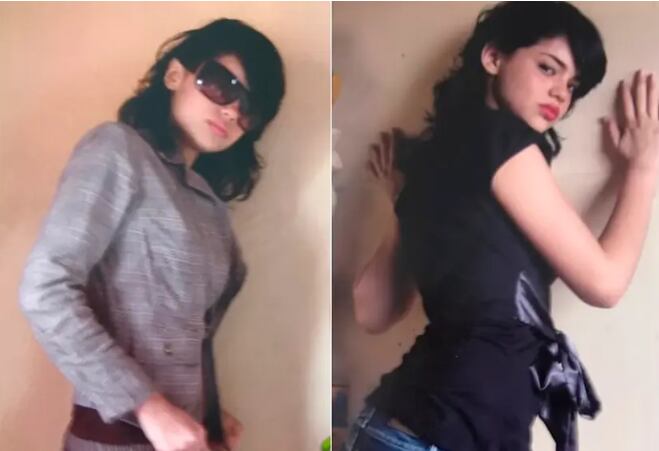 Cómo era La Segura antes de hacerse cirugías