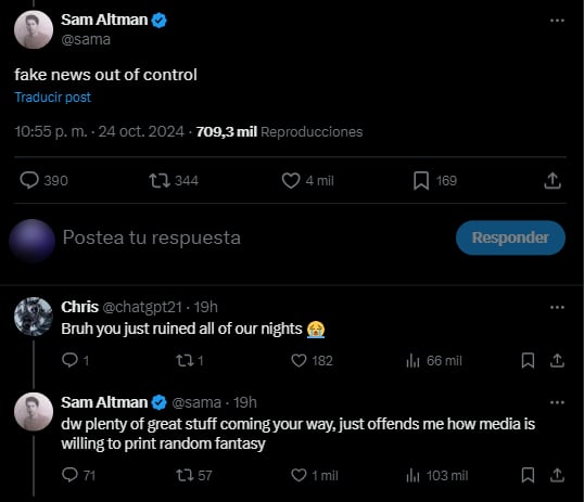 En una reciente declaración, Sam Altman, director ejecutivo de OpenAI, expresó su frustración por la falta de rigor en la cobertura mediática, indicando que la propagación de rumores sobre un nuevo modelo de IA no solo es engañosa, sino que también puede perjudicar la percepción pública de la tecnología.