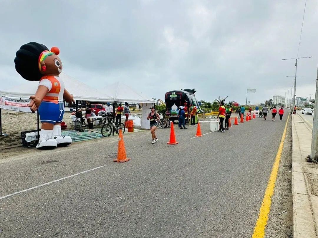 Ciclovía en Cartagena