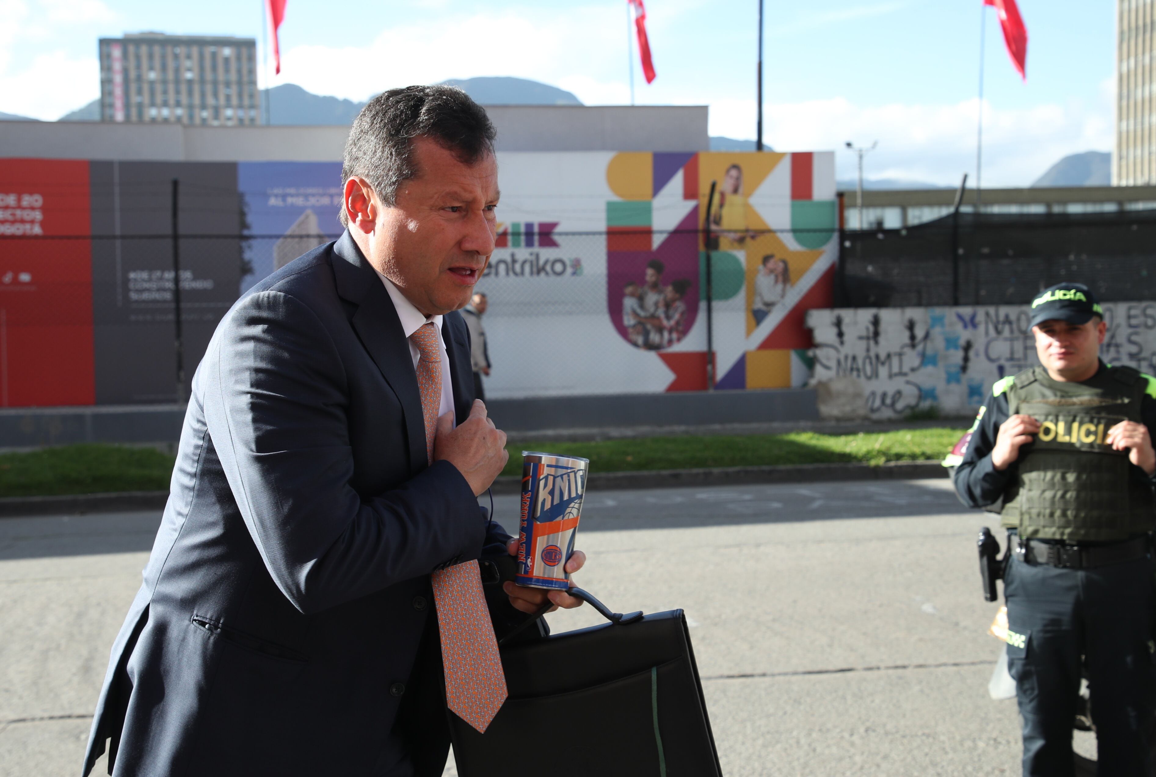 Expresidente Álvaro Uribe Vélez presenta  su defensa técnica ante las acusaciones de la Fiscalía
Jaime  Lombana  abogado del expresidente
7 julio 2025