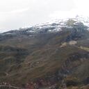 Volcán Nevado del Ruiz este 26 de abril.