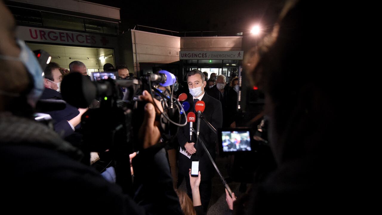 El ministro del interior francés Gerald Darmanin habló sobre el naufragio de una embarcación con al menos 50 migrantes en el Canal de la Mancha