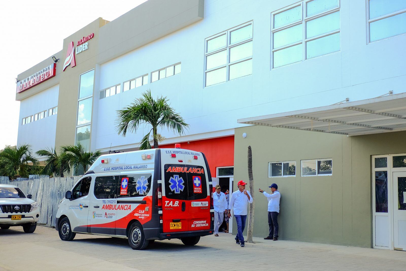Hospital de Malambo (Atlántico).