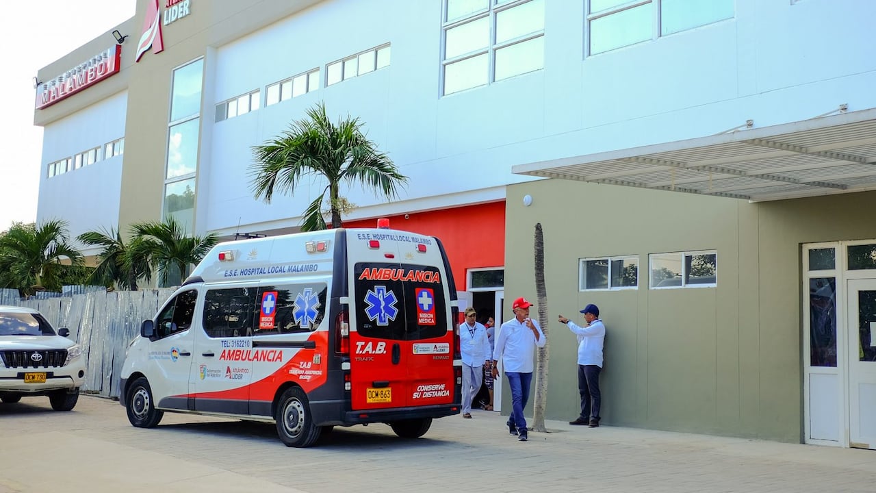 Hospital de Malambo (Atlántico).