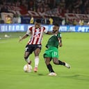 Junior - Atlético Nacional en la fecha 12 de la Liga Betplay.