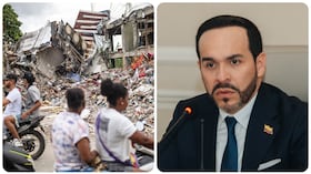 El presidente Abelardo De La Espriella hizo balance del terremoto durante su alocución presidencial.