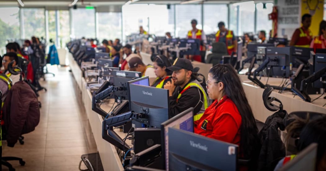 Centro de Control de TransMilenio