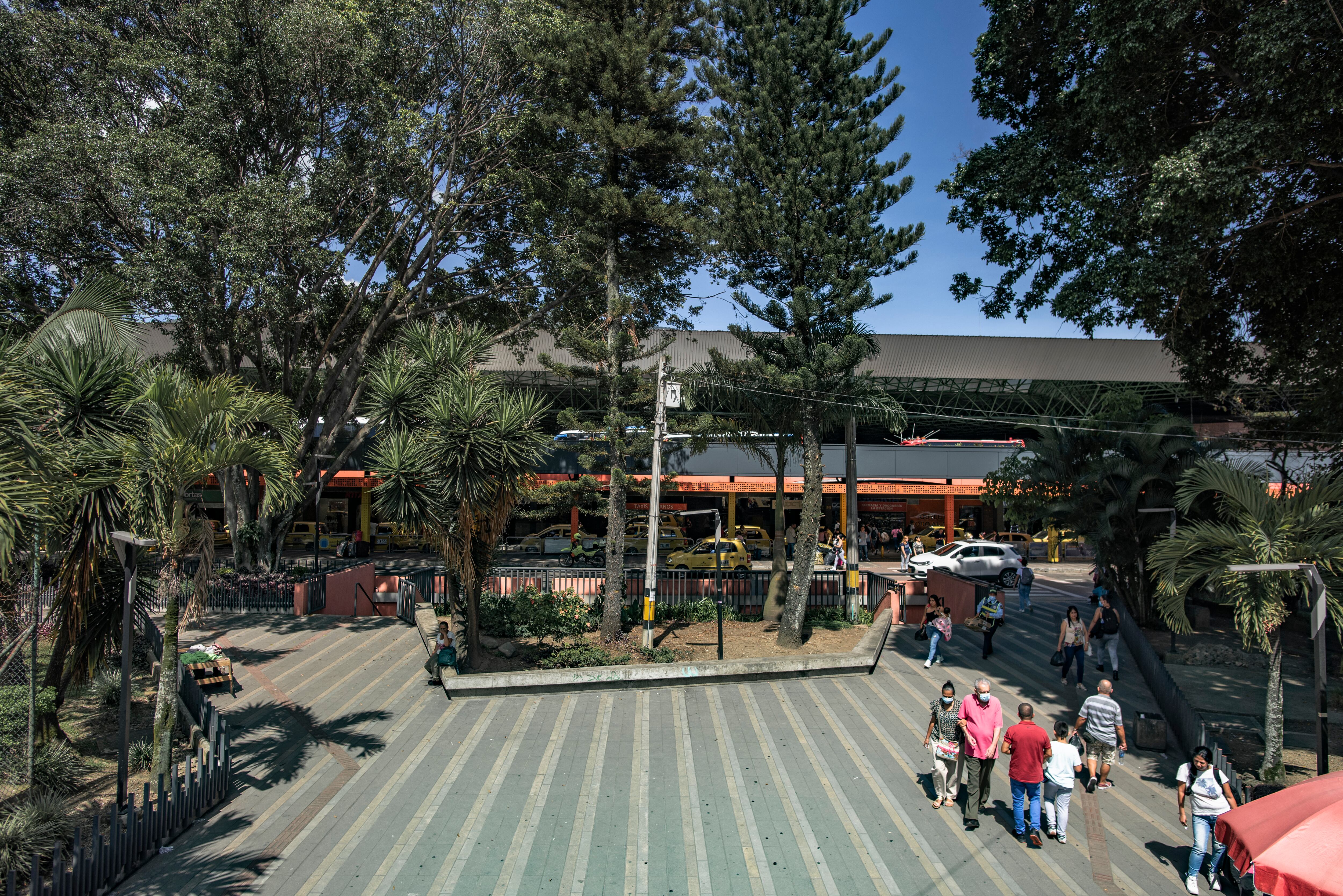 Terminal de transporte del Norte 
Medellin