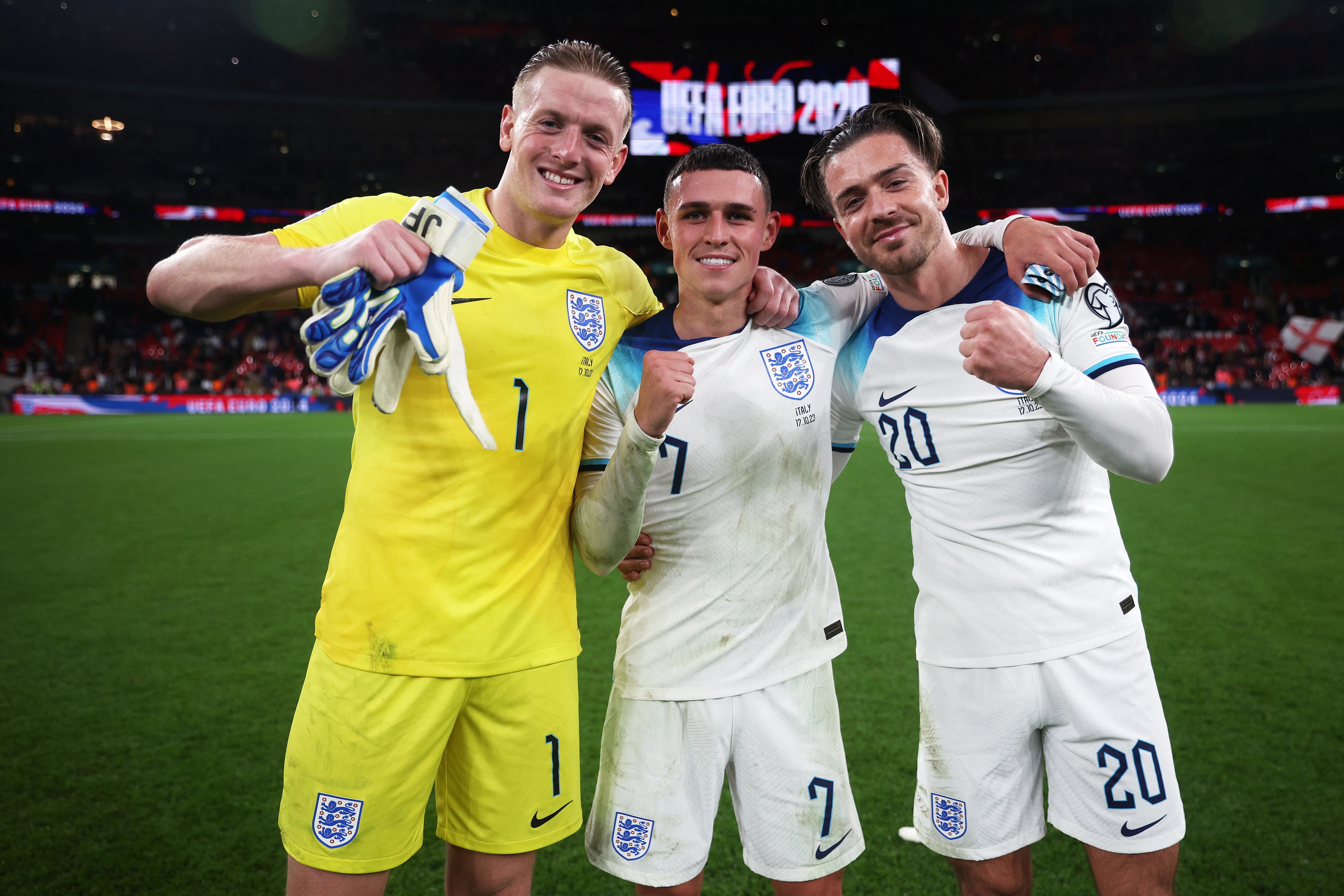 Inglaterra vs Italia - Clasificatorias a la Euro 2024