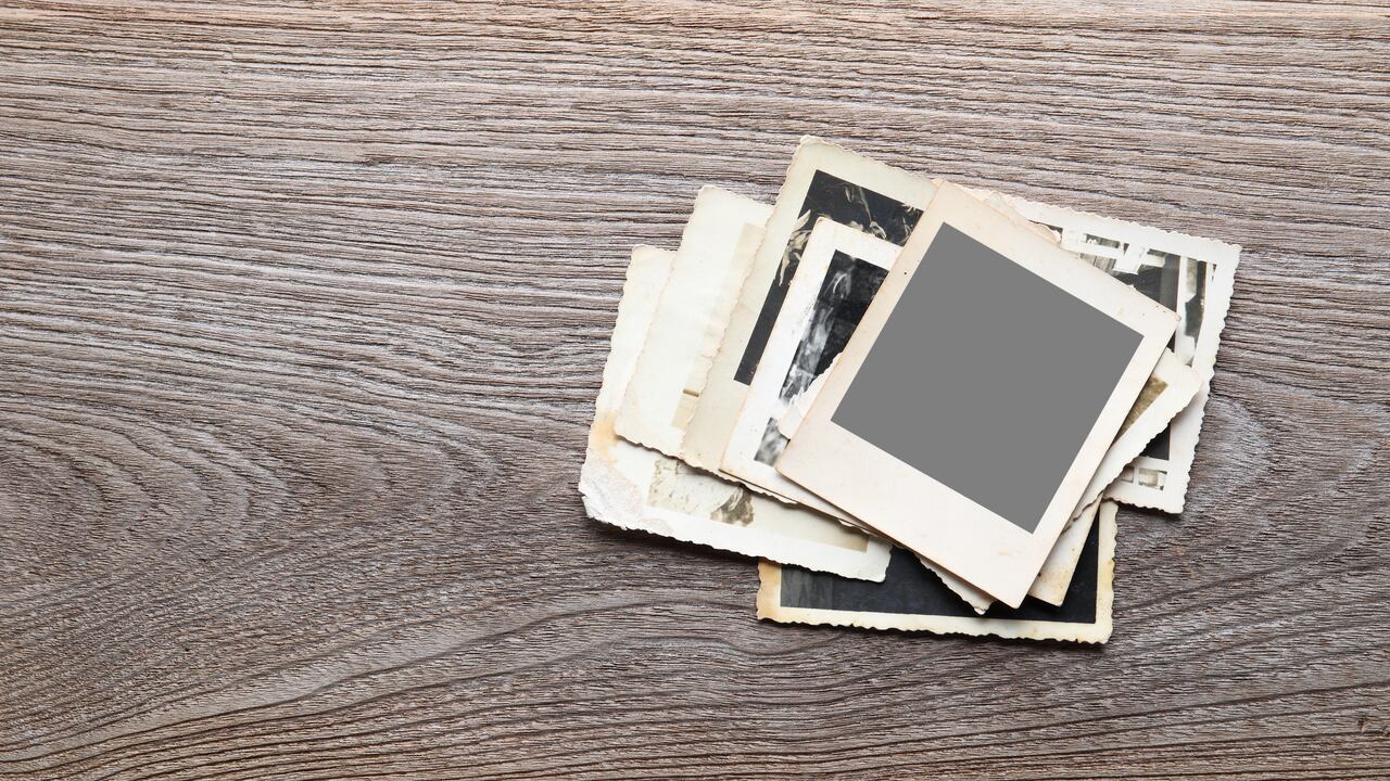 Imagen de referencia sobre fotografías antiguas