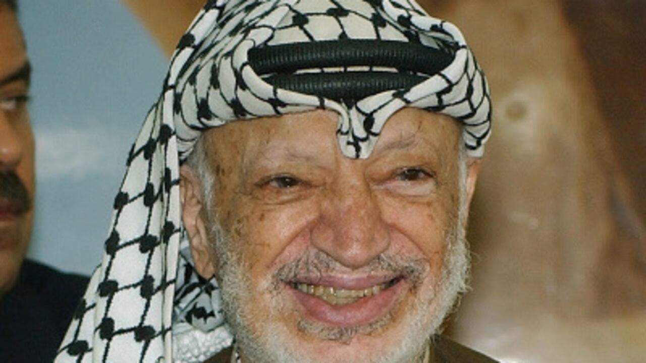 Yaser Arafat murió en 2004 en un hospital de París por motivos aún desconocidos.