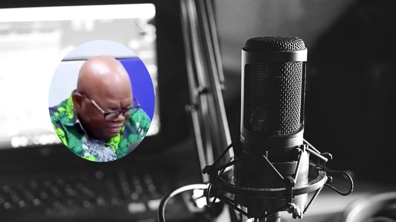Murió el actor ghanés Seth Kwame Dzokoto.
