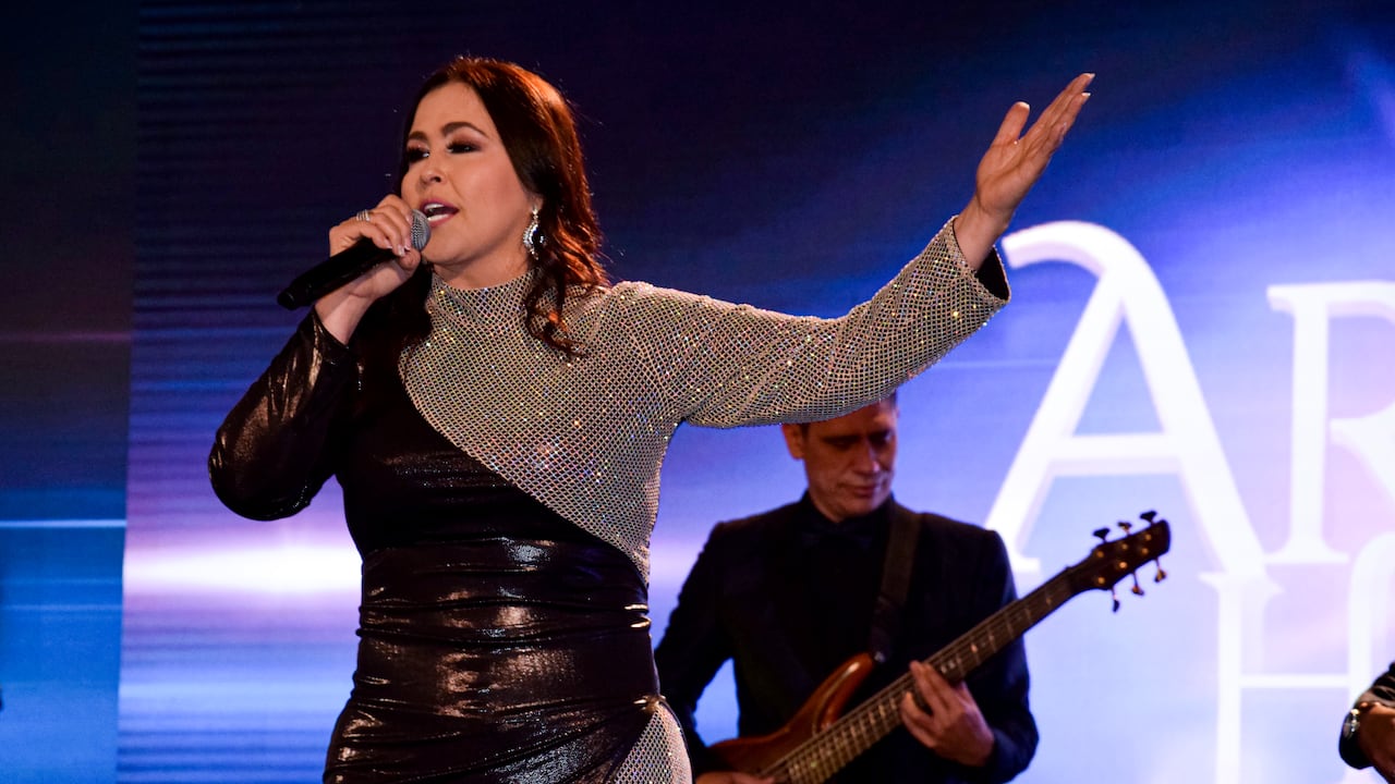 La cantante tuvo que pasar por una dura pérdida familiar.