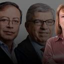 María Isabel Rueda habla acerca de la supuesta alianza que podrían formar Gustavo Petro y César Gaviria.
