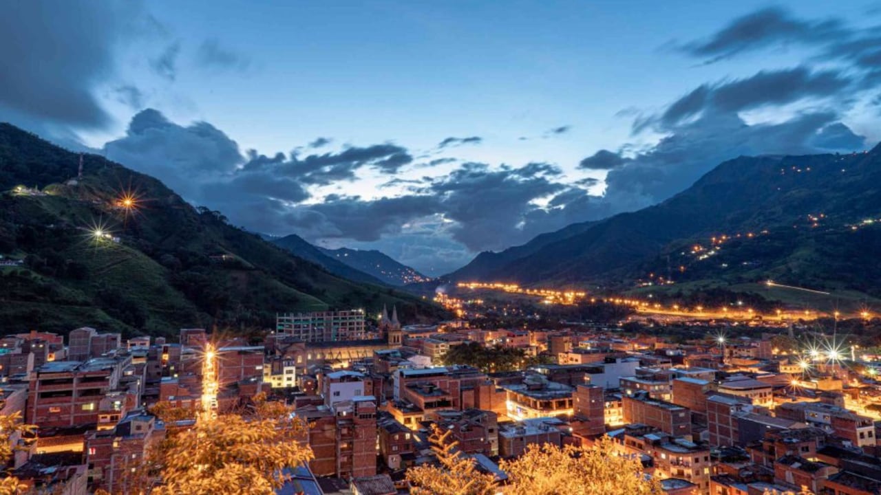 Barbosa es un destino ideal para conocer a una hora de Medellín.