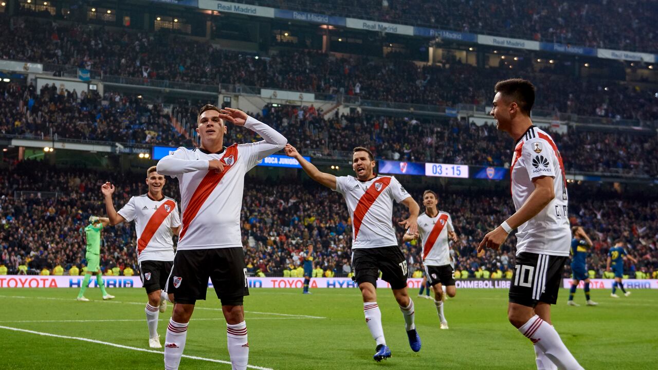 Juan Fernando Quintero le dio el título más importante de su historia a River Plate.