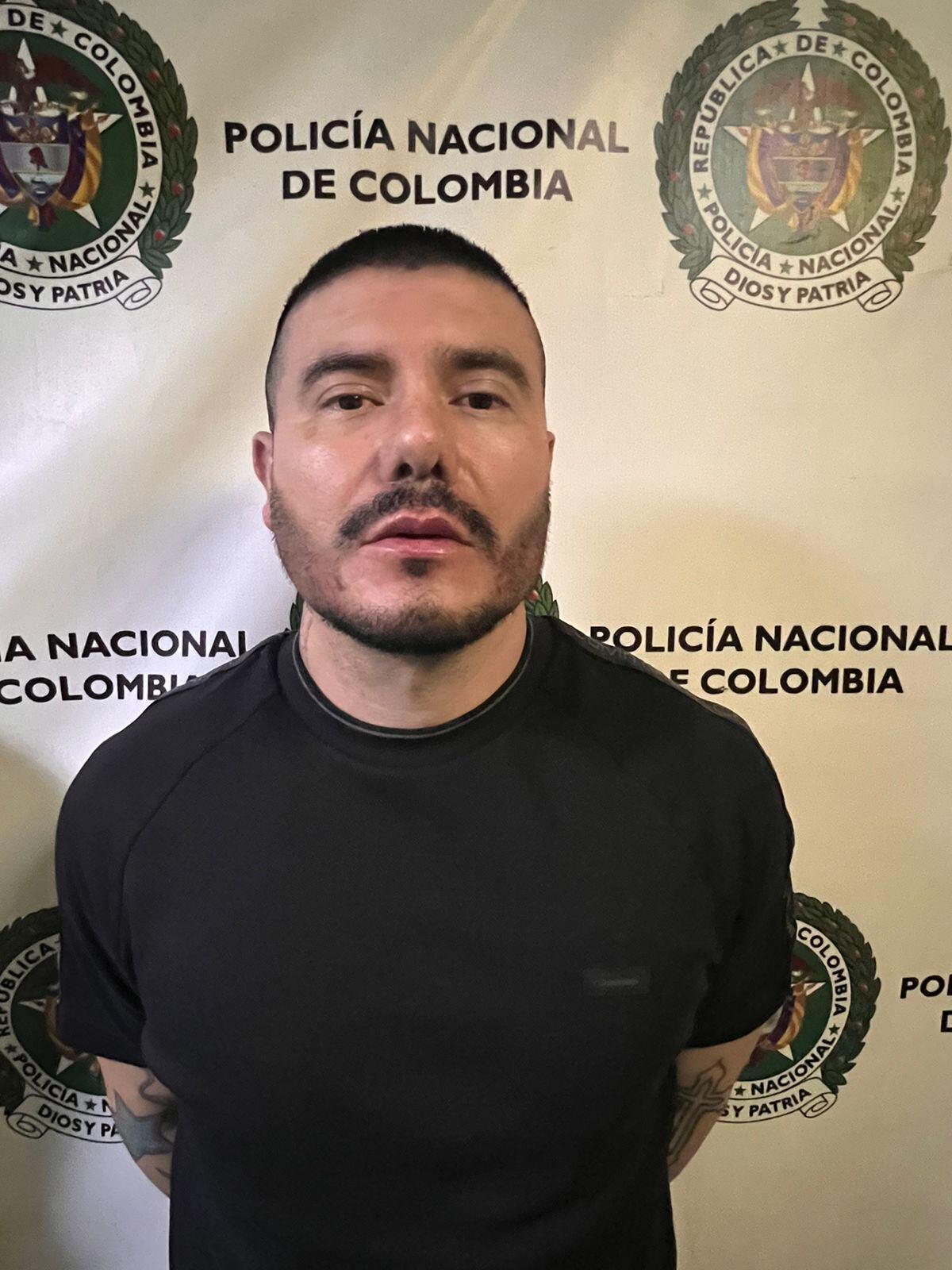 Alias Pichi, detenido por la Policía Nacional.