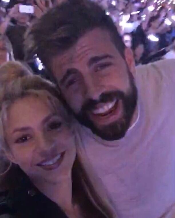 La expareja habría compartido un concierto de Coldplay en 2016.