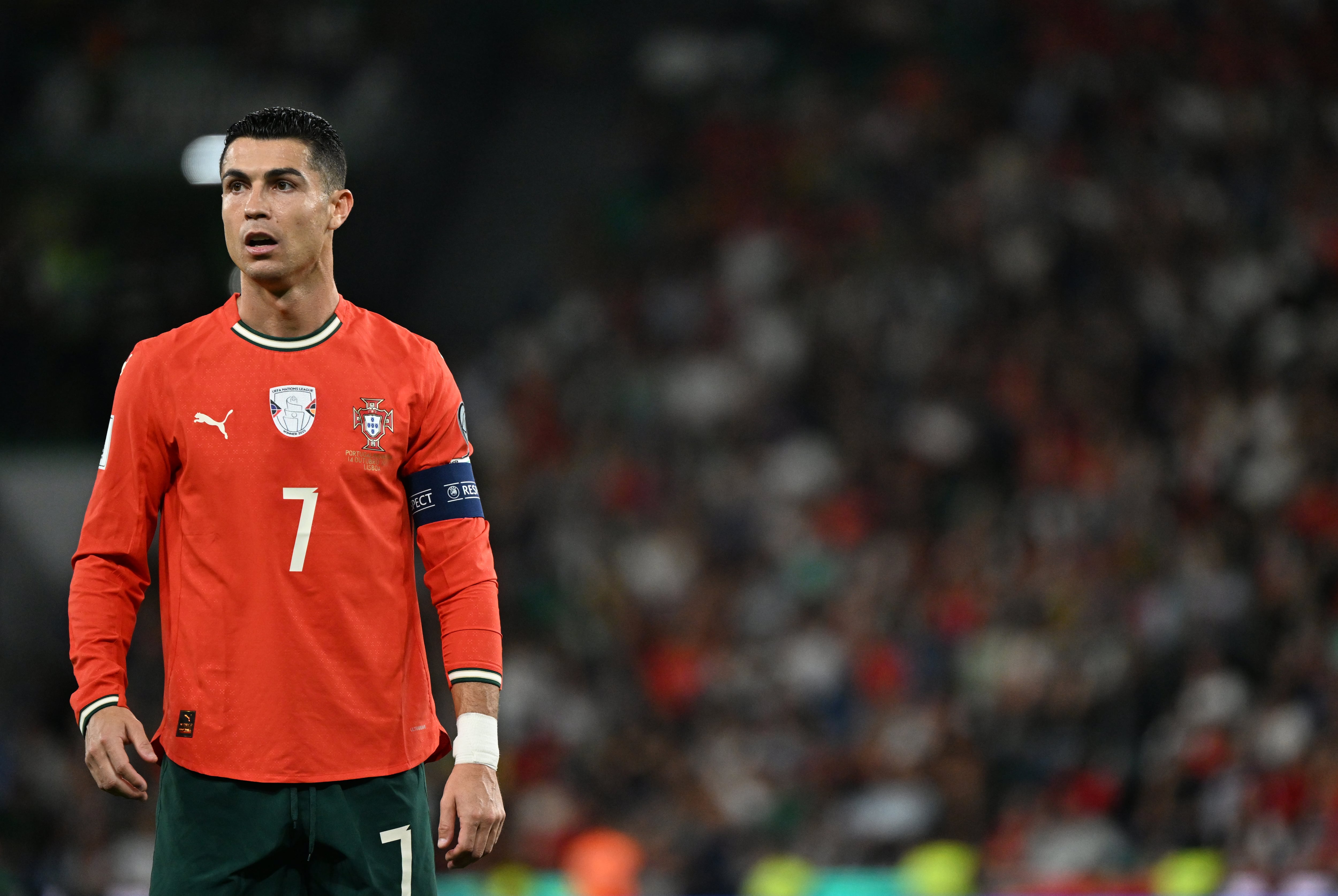 Cristiano Ronaldo, de Portugal. El de 2026 será su último Mundial