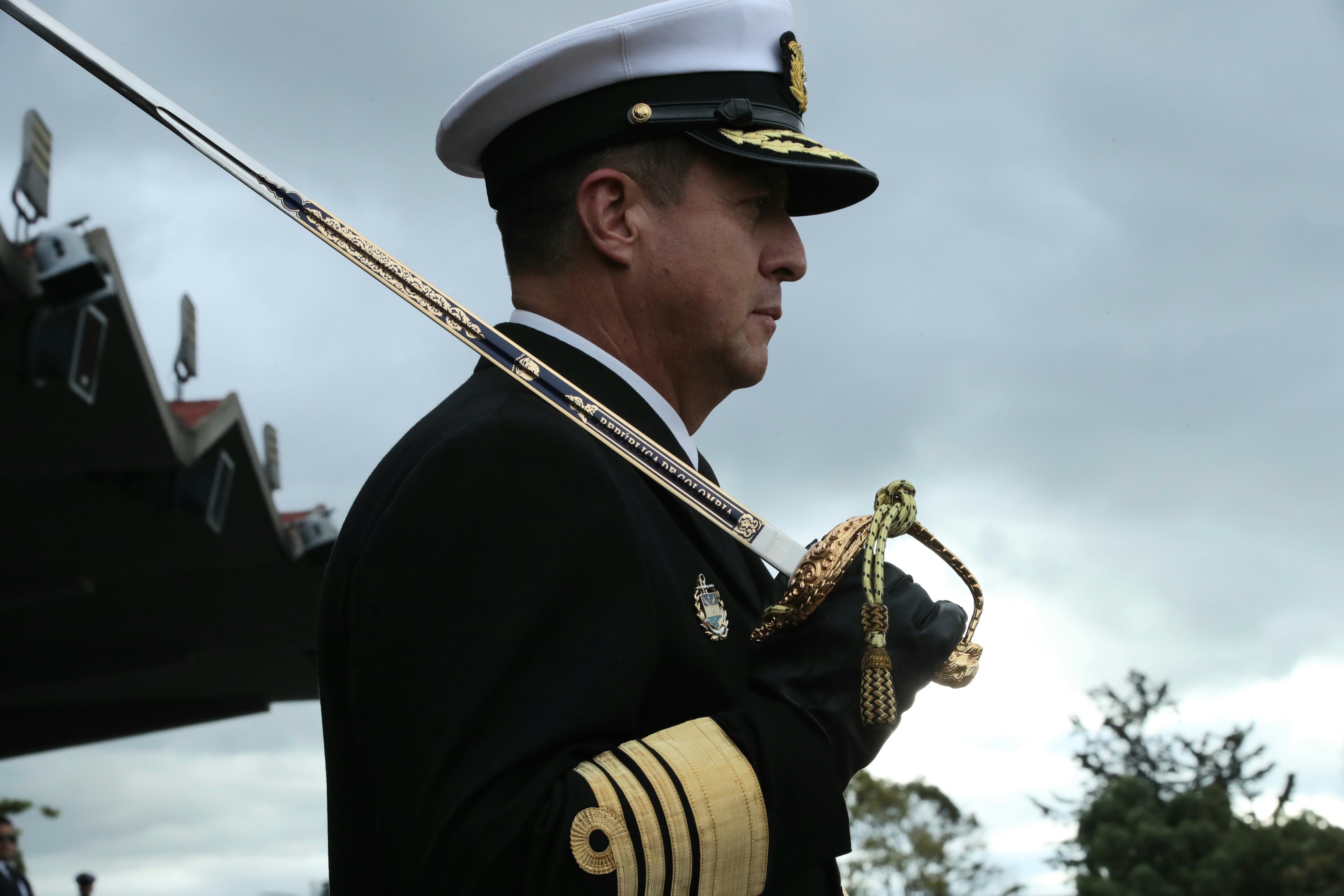Almirante Francisco Hernando Cubides Granados  nuevo comandante general de las Fuerzas Militares