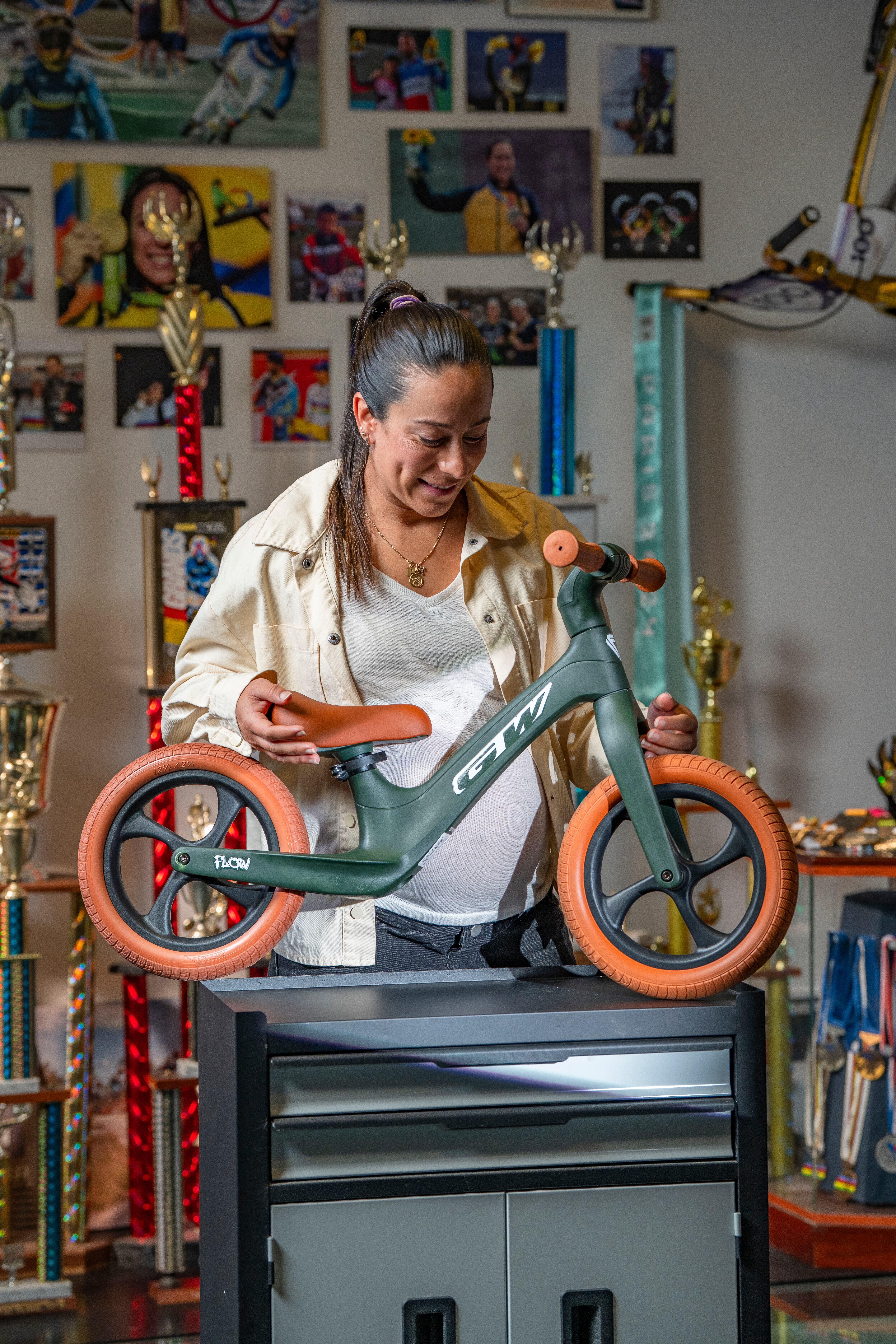 Mariana Pajón, imagen de la campaña de GW.